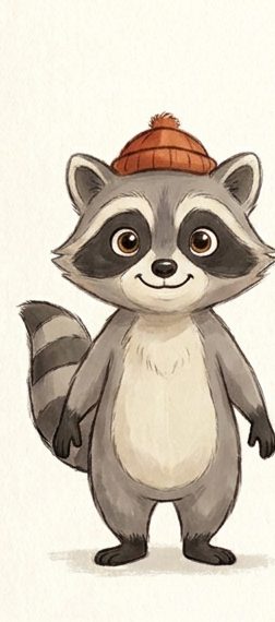The raccoons
